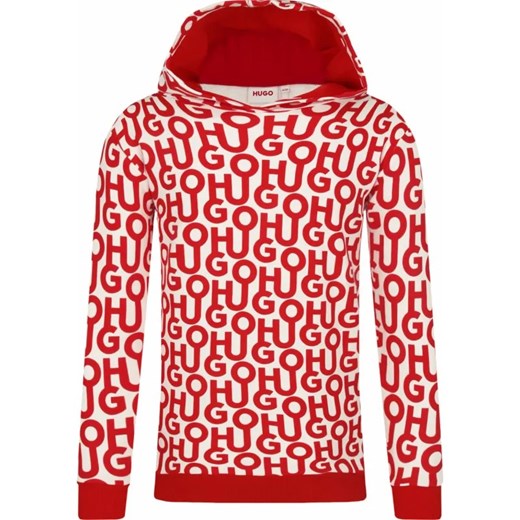 HUGO KIDS Bluza | Regular Fit ze sklepu Gomez Fashion Store w kategorii Bluzy dziewczęce - zdjęcie 184297034