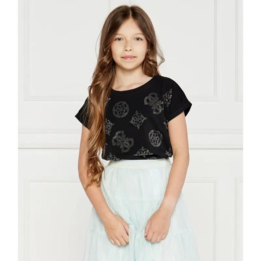 Guess T-shirt | Regular Fit ze sklepu Gomez Fashion Store w kategorii Bluzki dziewczęce - zdjęcie 184297042