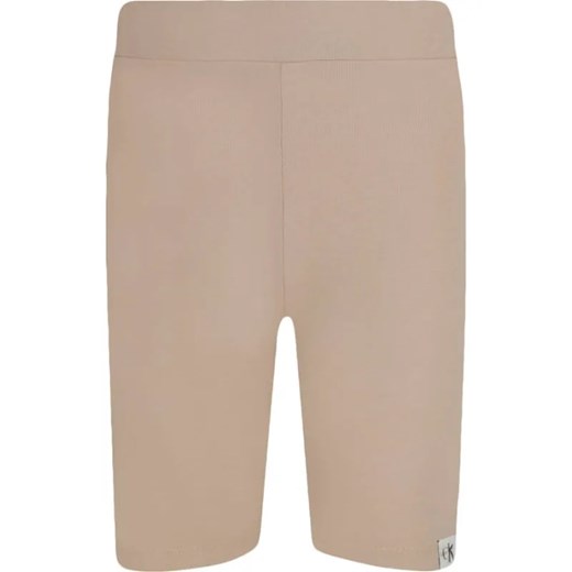Calvin Klein Jeans Szorty | Slim Fit ze sklepu Gomez Fashion Store w kategorii Spodenki dziewczęce - zdjęcie 184297044
