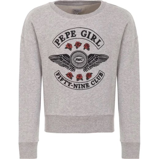 Pepe Jeans London Bluza Songa | Regular Fit ze sklepu Gomez Fashion Store w kategorii Bluzy dziewczęce - zdjęcie 184297050