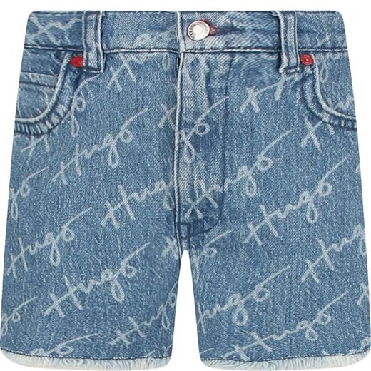 HUGO KIDS Szorty | Regular Fit ze sklepu Gomez Fashion Store w kategorii Spodenki dziewczęce - zdjęcie 184297052