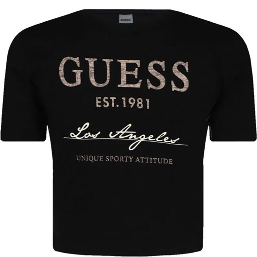 GUESS ACTIVE T-shirt | Regular Fit ze sklepu Gomez Fashion Store w kategorii Bluzki dziewczęce - zdjęcie 184297063