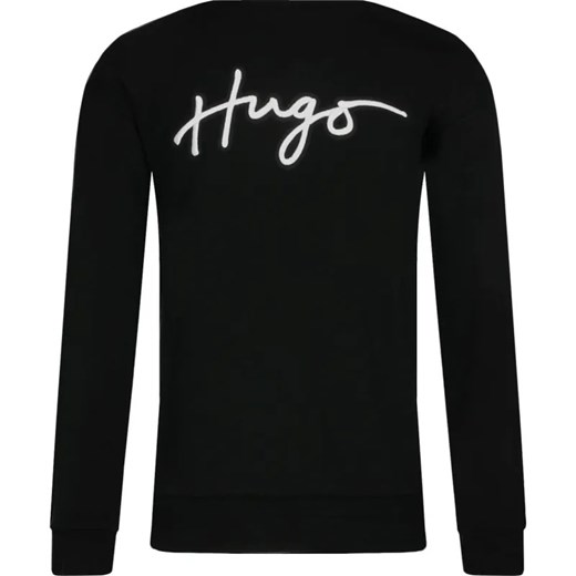 HUGO KIDS Bluza | Regular Fit ze sklepu Gomez Fashion Store w kategorii Bluzy dziewczęce - zdjęcie 184297064