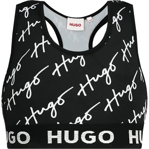 HUGO KIDS Top | Cropped Fit ze sklepu Gomez Fashion Store w kategorii Bluzki dziewczęce - zdjęcie 184297074