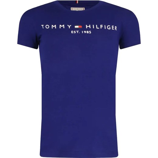 Tommy Hilfiger T-shirt | Regular Fit ze sklepu Gomez Fashion Store w kategorii Bluzki dziewczęce - zdjęcie 184297103