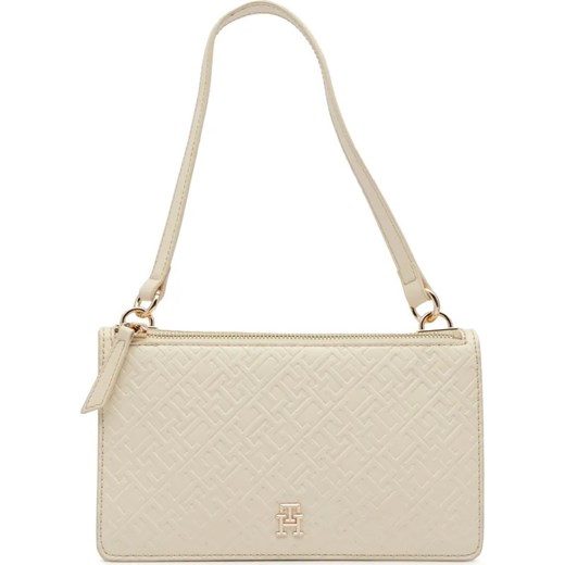 Tommy Hilfiger Torebka na ramię REFINED MONO ze sklepu Gomez Fashion Store w kategorii Listonoszki - zdjęcie 184297112