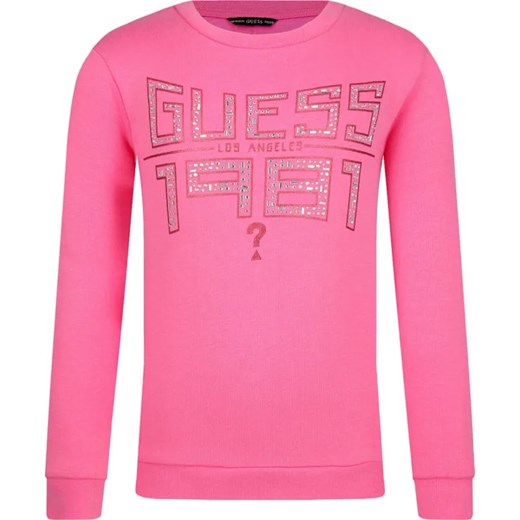 Guess Bluza | Regular Fit ze sklepu Gomez Fashion Store w kategorii Bluzy dziewczęce - zdjęcie 184297123
