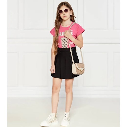 Guess T-shirt | Regular Fit ze sklepu Gomez Fashion Store w kategorii Bluzki dziewczęce - zdjęcie 184297131