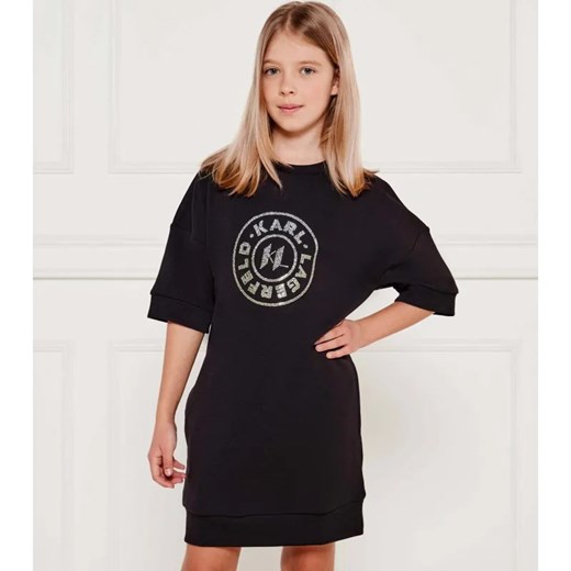 Karl Lagerfeld Kids Sukienka 150 Gomez Fashion Store okazja