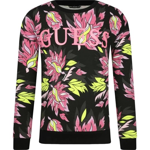 Guess Bluza | Regular Fit ze sklepu Gomez Fashion Store w kategorii Bluzy dziewczęce - zdjęcie 184297143