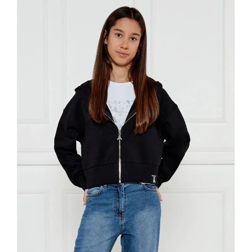 Patrizia Pepe Bluza | Regular Fit ze sklepu Gomez Fashion Store w kategorii Bluzy dziewczęce - zdjęcie 184297173