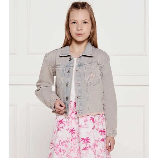 Guess Kurtka jeansowa | Regular Fit ze sklepu Gomez Fashion Store w kategorii Kurtki dziewczęce - zdjęcie 184297174