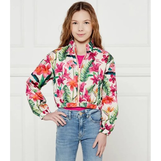 Guess Kurtka bomber | Regular Fit Guess 152 okazja Gomez Fashion Store