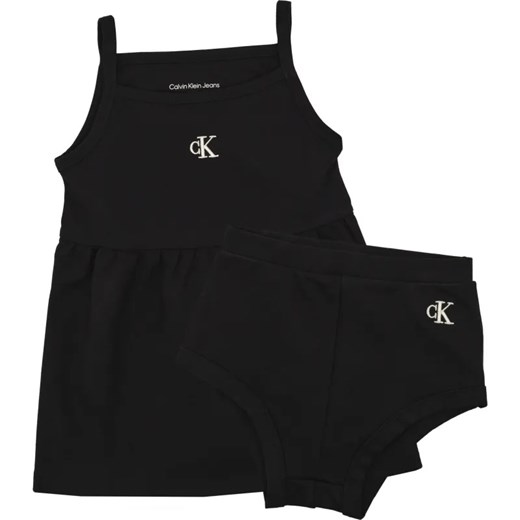 Calvin Klein Jeans Komplet | Regular Fit ze sklepu Gomez Fashion Store w kategorii Komplety niemowlęce - zdjęcie 184297181