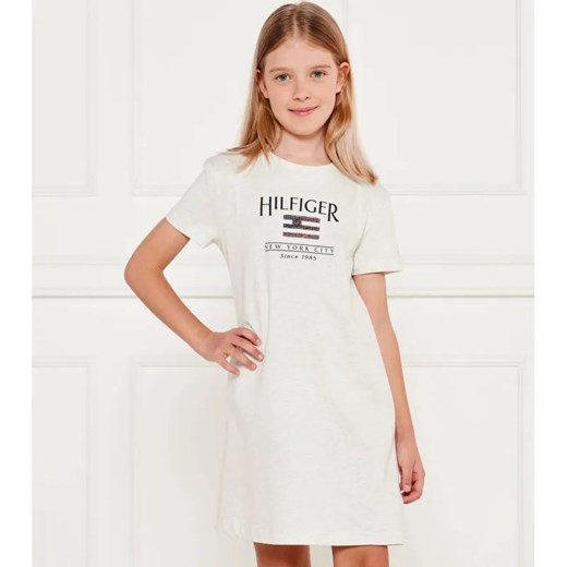 Tommy Hilfiger Sukienka ze sklepu Gomez Fashion Store w kategorii Sukienki dziewczęce - zdjęcie 184297190