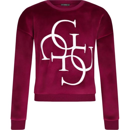 Guess Bluza | Regular Fit ze sklepu Gomez Fashion Store w kategorii Bluzy dziewczęce - zdjęcie 184297191