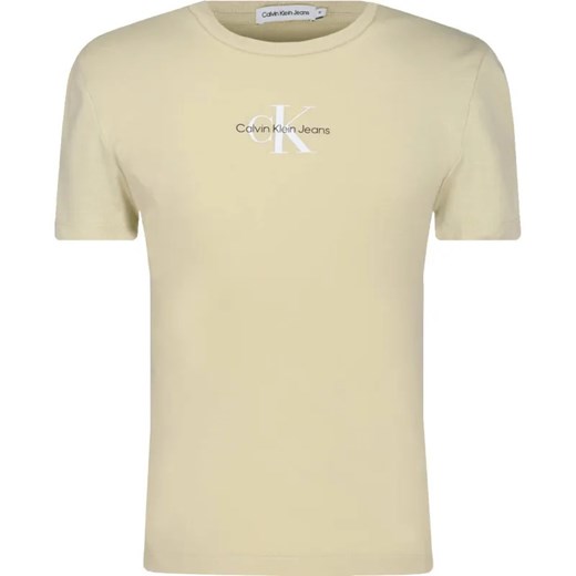 Calvin Klein Jeans T-shirt | Regular Fit ze sklepu Gomez Fashion Store w kategorii Bluzki dziewczęce - zdjęcie 184297200