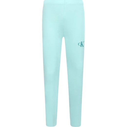 Calvin Klein Jeans Legginsy | Slim Fit ze sklepu Gomez Fashion Store w kategorii Spodnie dziewczęce - zdjęcie 184297204