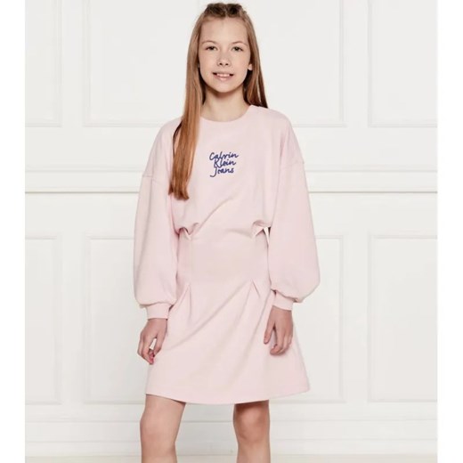 Calvin Klein Jeans Sukienka ze sklepu Gomez Fashion Store w kategorii Sukienki dziewczęce - zdjęcie 184297213
