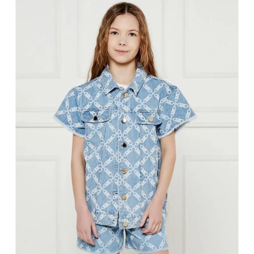 Michael Kors KIDS Kurtka jeansowa | Regular Fit ze sklepu Gomez Fashion Store w kategorii Kurtki dziewczęce - zdjęcie 184297223