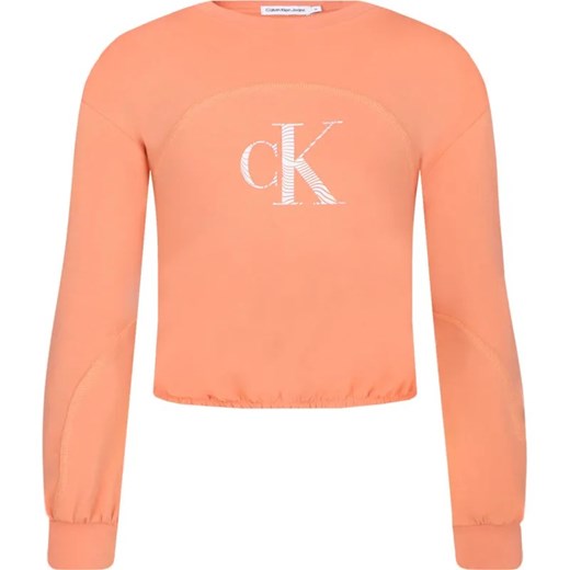 Calvin Klein Jeans Bluza | Relaxed fit ze sklepu Gomez Fashion Store w kategorii Bluzy dziewczęce - zdjęcie 184297224
