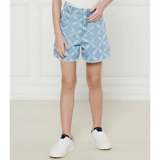 Michael Kors KIDS Jeansowe szorty | Regular Fit ze sklepu Gomez Fashion Store w kategorii Spodenki dziewczęce - zdjęcie 184297232