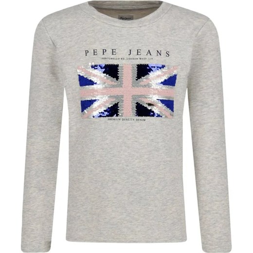 Pepe Jeans London Bluzka BOBBY | Regular Fit ze sklepu Gomez Fashion Store w kategorii Bluzki dziewczęce - zdjęcie 184297240