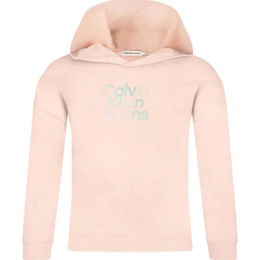Calvin Klein Jeans Bluza | Regular Fit ze sklepu Gomez Fashion Store w kategorii Bluzy dziewczęce - zdjęcie 184297241