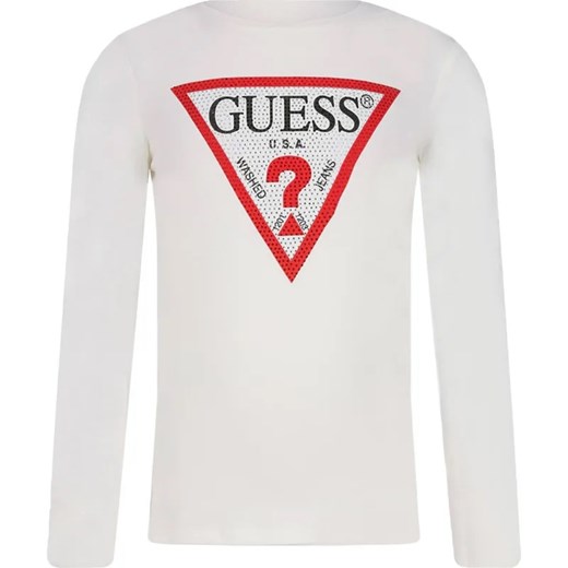 Guess Bluzka | Regular Fit ze sklepu Gomez Fashion Store w kategorii Bluzki dziewczęce - zdjęcie 184297243