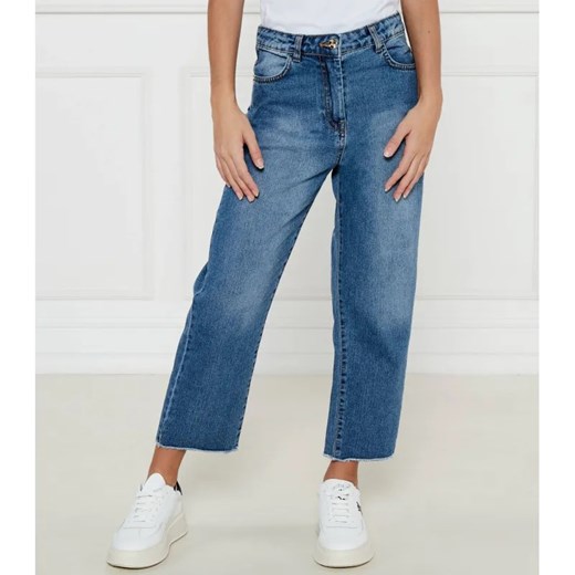 Patrizia Pepe Jeansy | Straight fit ze sklepu Gomez Fashion Store w kategorii Spodnie dziewczęce - zdjęcie 184297244