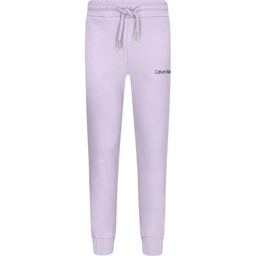 Calvin Klein Jeans Spodnie dresowe | Regular Fit ze sklepu Gomez Fashion Store w kategorii Spodnie dziewczęce - zdjęcie 184297252