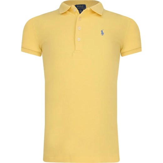 POLO RALPH LAUREN Polo | Regular Fit | pique ze sklepu Gomez Fashion Store w kategorii Bluzki dziewczęce - zdjęcie 184297253