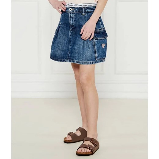 Guess Jeansowa spódnica ze sklepu Gomez Fashion Store w kategorii Spódnice dziewczęce - zdjęcie 184297254