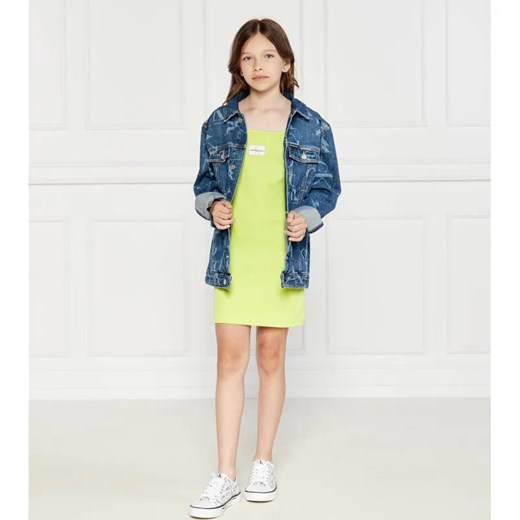 Calvin Klein Jeans Sukienka ze sklepu Gomez Fashion Store w kategorii Sukienki dziewczęce - zdjęcie 184297261