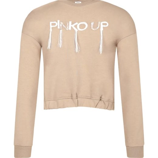 Pinko UP Bluza | Regular Fit ze sklepu Gomez Fashion Store w kategorii Bluzy dziewczęce - zdjęcie 184297263