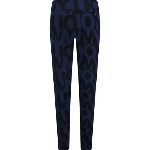 Tommy Hilfiger Legginsy | Slim Fit ze sklepu Gomez Fashion Store w kategorii Spodnie dziewczęce - zdjęcie 184297264