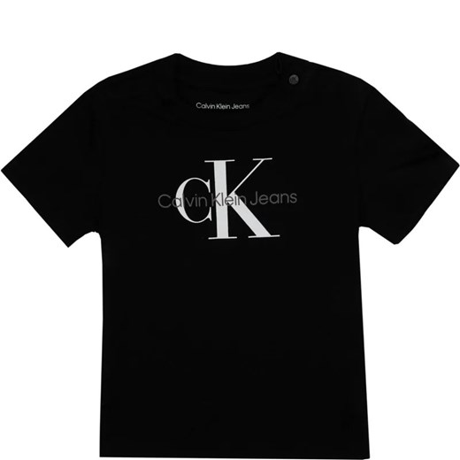 Calvin Klein Jeans T-shirt | Regular Fit ze sklepu Gomez Fashion Store w kategorii Bluzki dziewczęce - zdjęcie 184297273