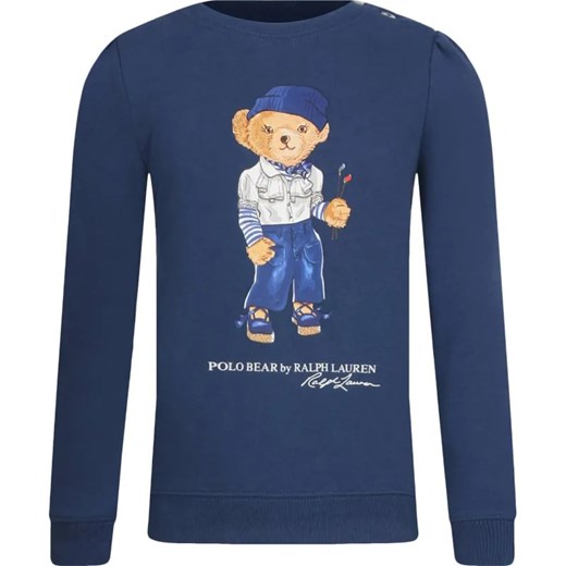 POLO RALPH LAUREN Bluza | Regular Fit ze sklepu Gomez Fashion Store w kategorii Bluzy dziewczęce - zdjęcie 184297281