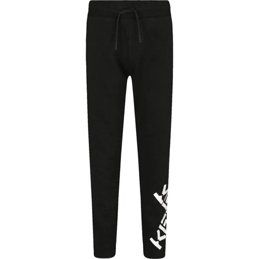 KENZO KIDS Spodnie dresowe | Regular Fit ze sklepu Gomez Fashion Store w kategorii Spodnie dziewczęce - zdjęcie 184297284