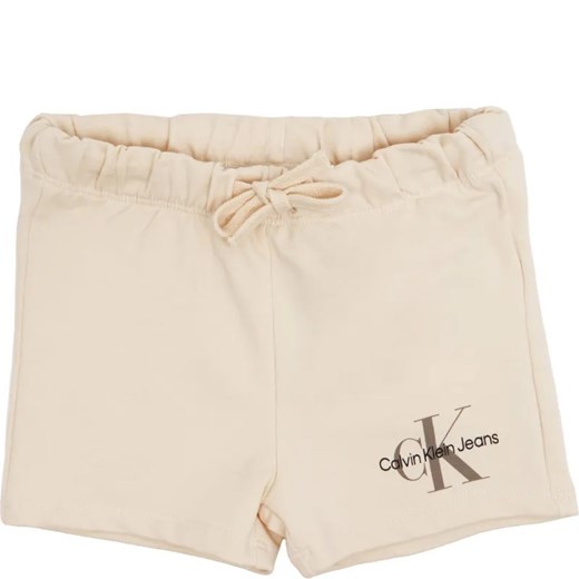 Calvin Klein Jeans Szorty | Regular Fit ze sklepu Gomez Fashion Store w kategorii Spodenki dziewczęce - zdjęcie 184297290