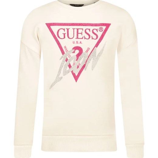 Guess Bluza | Regular Fit ze sklepu Gomez Fashion Store w kategorii Bluzy dziewczęce - zdjęcie 184297314