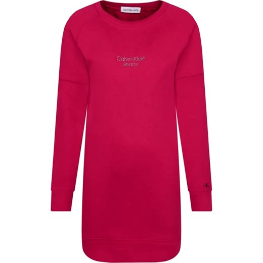 Calvin Klein Jeans Bluza | Longline Fit ze sklepu Gomez Fashion Store w kategorii Bluzy dziewczęce - zdjęcie 184297323