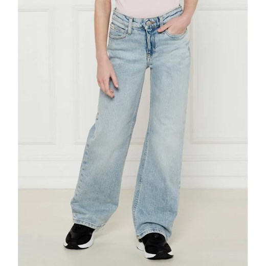 Calvin Klein Jeans Jeansy | flare fit ze sklepu Gomez Fashion Store w kategorii Spodnie dziewczęce - zdjęcie 184297324