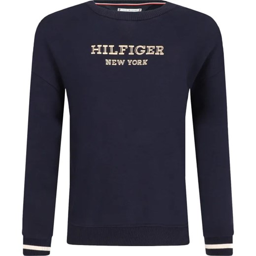 Tommy Hilfiger Bluza | Regular Fit ze sklepu Gomez Fashion Store w kategorii Bluzy dziewczęce - zdjęcie 184297330