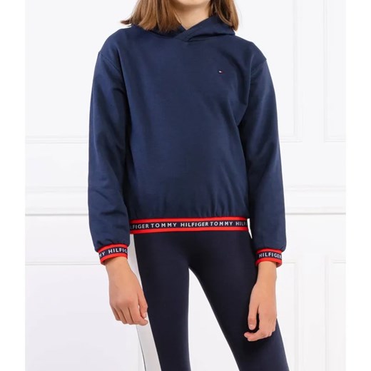 Tommy Hilfiger Bluza | Regular Fit ze sklepu Gomez Fashion Store w kategorii Bluzy dziewczęce - zdjęcie 184297333