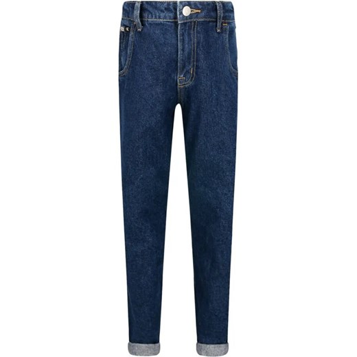 Calvin Klein Jeans Jeansy | Regular Fit ze sklepu Gomez Fashion Store w kategorii Spodnie dziewczęce - zdjęcie 184297334