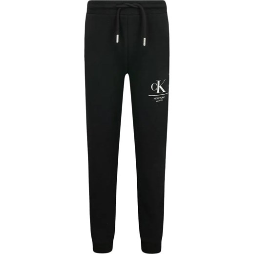 Calvin Klein Jeans Spodnie dresowe | Regular Fit ze sklepu Gomez Fashion Store w kategorii Spodnie dziewczęce - zdjęcie 184297341