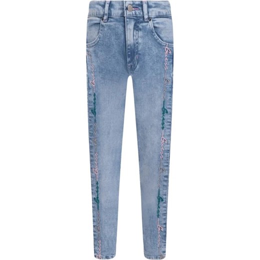 Guess Jeansy | Straight fit ze sklepu Gomez Fashion Store w kategorii Spodnie dziewczęce - zdjęcie 184297342