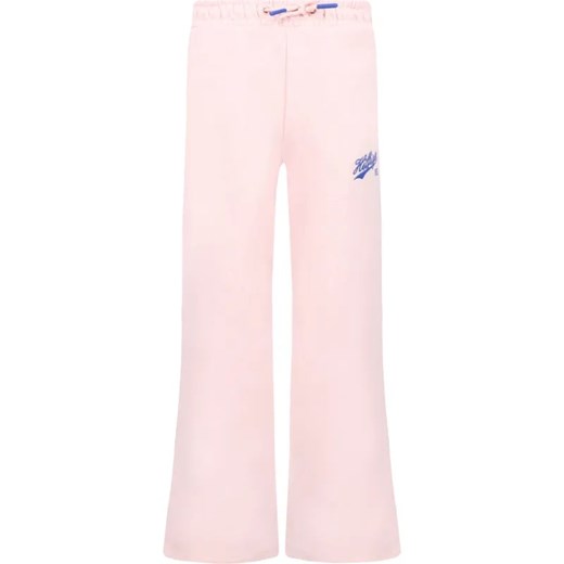 Tommy Hilfiger Spodnie dresowe | Regular Fit ze sklepu Gomez Fashion Store w kategorii Spodnie dziewczęce - zdjęcie 184297351