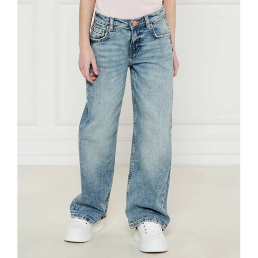 Guess Jeansy | Loose fit ze sklepu Gomez Fashion Store w kategorii Spodnie dziewczęce - zdjęcie 184297353